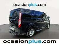 Usado Ford Tourneo Custom Titanium 185 CV (136 kW) 2021 Negro Van