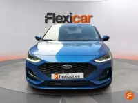 Usado Ford Focus ST-Line 125 CV (91 kW) 2022 Azul Berlina