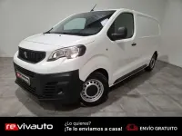 Usado Peugeot Expert 101 CV (74 kW) 2022 Blanco Van