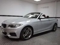 Usado BMW 220 189 CV (139 kW) 2017 Gris Coupe