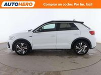 Usado VW T-Roc R-line 150 CV (110 kW) 2022 Blanco SUV