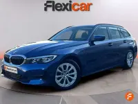 Usado BMW 320e 190 CV (139 kW) 2021 Azul Familiar