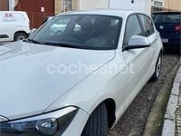 Usado BMW 116 116 CV (85 kW) 2015 Blanco Utilitario