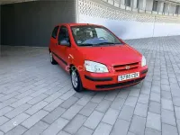 Usado Hyundai Getz 63 CV (46 kW) 2003 Rojo Utilitario