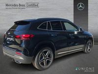 Usado Mercedes GLA200 AMG line 150 CV (110 kW) 2026 Negro cosmos SUV
