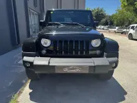 Usado Jeep Wrangler Sahara 200 CV (147 kW) 2016 Negro SUV