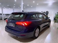 Usado Ford Focus Titanium 120 CV (88 kW) 2020 Azul Familiar