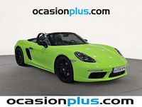 Usado Porsche Boxster 299 CV (219 kW) 2018 Verde Descapotable