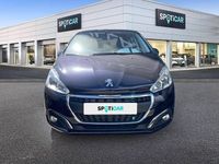 Usado Peugeot 208 Signature Sky 82 CV (60 kW) 2019 Azul Utilitario