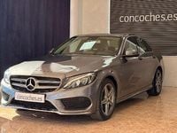 Usado Mercedes C220 170 CV (125 kW) 2017 Gris Berlina