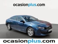 Usado Peugeot 508 Active 130 CV (95 kW) 2021 Azul Berlina