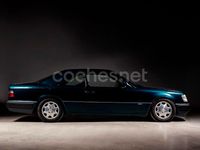 Usado Mercedes E320 220 CV (161 kW) 1995 Verde Coupe