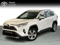 Usado Toyota RAV4 Hybrid Advance 218 CV (160 kW) 2023 Blanco SUV