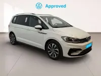 Usado VW Touran Advance 150 CV (110 kW) 2020 Blanco Monovolumen