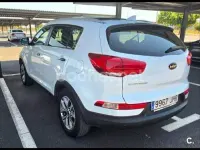 Usado Kia Sportage 115 CV (84 kW) 2015 Blanco SUV
