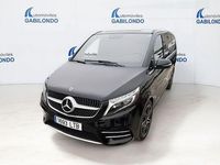 Usado Mercedes V300 Avantgarde 239 CV (175 kW) 2021 Negro Monovolumen