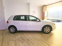 Usado VW Golf VI Advance 105 CV (77 kW) 2010 Blanco Utilitario
