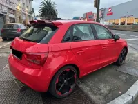 Usado Audi A1 150 CV (110 kW) 2010 Rojo Utilitario
