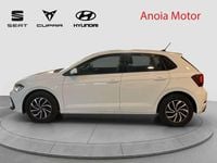 Usado VW Polo Life 95 CV (69 kW) 2022 Blanco Utilitario