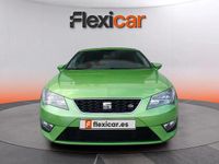 Usado Seat Leon FR 150 CV (110 kW) 2016 Verde Berlina