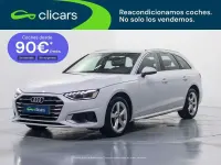 Usado Audi A4 Advanced 204 CV (150 kW) 2022 Blanco Familiar