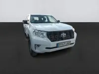 Usado Toyota Land Cruiser 177 CV (130 kW) 2019 Blanco SUV