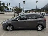Usado Ford Grand C-Max Titanium 150 CV (110 kW) 2015 Gris / plata Monovolumen