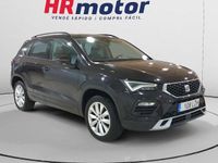Usado Seat Ateca Style 150 CV (110 kW) 2022 Negro SUV