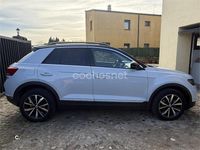 Usado VW T-Roc Advance 115 CV (84 kW) 2019 Gris / plata SUV