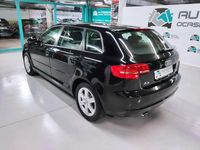 Usado Audi A3 Sportback Ambition 105 CV (77 kW) 2010 Negro Utilitario