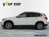 Usado BMW X1 150 CV (110 kW) 2018 Blanco SUV