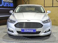 Usado Ford Mondeo Trend 121 CV (88 kW) 2017 Gris Familiar