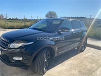 Brugt Land Rover Range Rover evoque Dynamic 150 HK (110 kW) 2012 Sort SUV