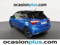 Usado Toyota Yaris Hybrid 100 CV (73 kW) 2017 Azul Utilitario
