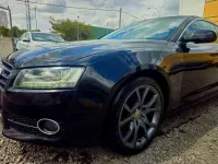 Usado Audi A5 S-Line 190 CV (139 kW) 2011 Negro Coupe