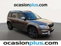 Usado Skoda Yeti Outdoor Elegance 110 CV (80 kW) 2014 Marrón SUV