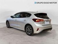 Usado Ford Focus ST-Line 125 CV (91 kW) 2023 Plateado Utilitario
