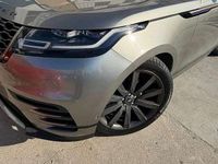 Begagnad Land Rover Range Rover Velar Dynamic 300 HK (220 kW) 2018 Svart SUV