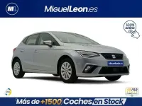 Usado Seat Ibiza Style 116 CV (85 kW) 2023 Gris Utilitario