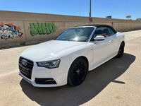 Usado Audi A5 Cabriolet Ambiente 204 CV (150 kW) 2012 Blanco Descapotable