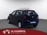 Usado VW Polo United 80 CV (58 kW) 2009 Negro Utilitario