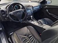 Usado Mercedes SLK200 163 CV (119 kW) 2004 Negro Descapotable
