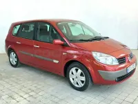 Begagnad Renault Grand Scénic II Dynamique 110 HK (80 kW) 2006 Röd Minibuss