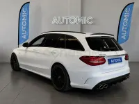 Usado Mercedes C43 AMG 367 CV (269 kW) 2017 Blanco Familiar
