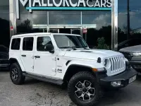 Usado Jeep Wrangler Unlimited Sahara 268 CV (197 kW) 2020 Blanco SUV