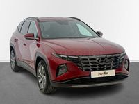 Usado Hyundai Tucson 150 CV (110 kW) 2022 Rojo SUV