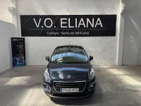 Usado Peugeot 3008 Active 115 CV (84 kW) 2014 Azul Familiar