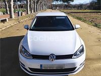 Usado VW Golf VII Business 110 CV (80 kW) 2017 Blanco Berlina