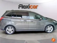Usado Ford C-MAX Trend+ 125 CV (91 kW) 2017 Gris Monovolumen