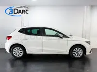 Usado Seat Ibiza Style Plus 110 CV (80 kW) 2022 Blanco Utilitario